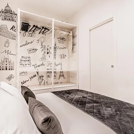 Elegance St.peter House Апартаменты Рим